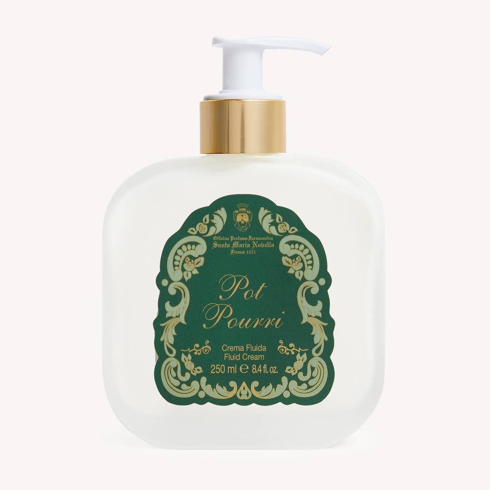 SANTA MARIA NOVELLA CREMA FLUIDA POT POURRI 250ML 3186402250ML SKU: 3186402250ML