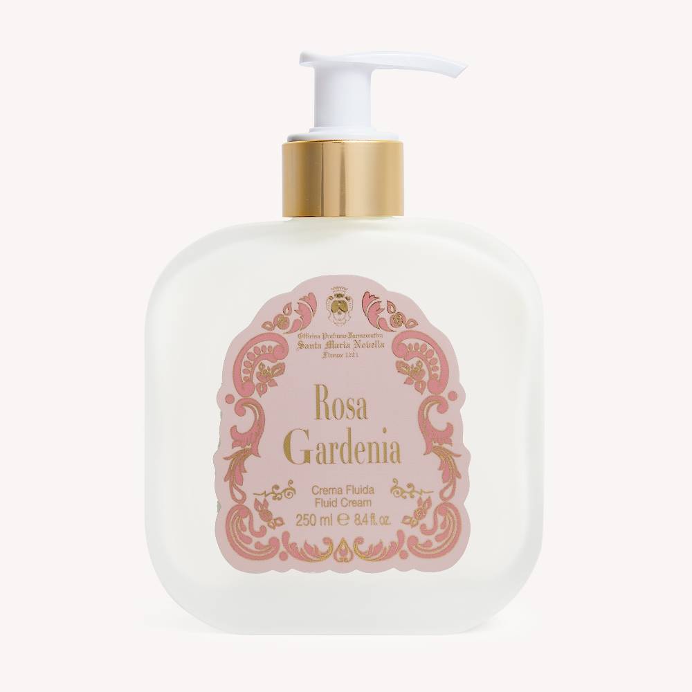 SANTA MARIA NOVELLA CREMA FLUIDA ROSA GARDENIA 250ML 3188002250ML SKU: 3188002250ML