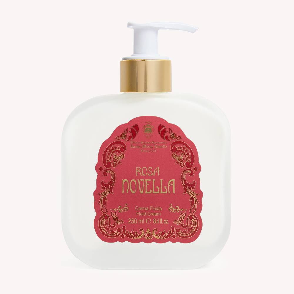 SANTA MARIA NOVELLA CREMA FLUIDA ROSA NOVELLA 250ML 3189902250ML SKU: 3189902250ML