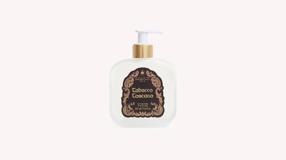 SANTA MARIA NOVELLA CREMA FLUIDA TABACCO TOSCANO 250ML 3181202250ML SKU: 3181202250ML