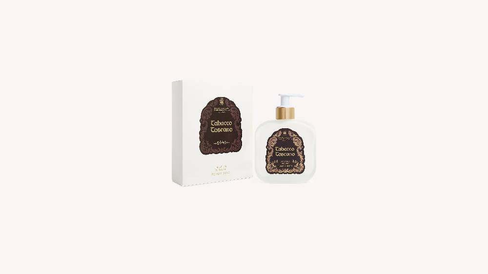 SANTA MARIA NOVELLA CREMA FLUIDA TABACCO TOSCANO 250ML 3181202250ML SKU: 3181202250ML