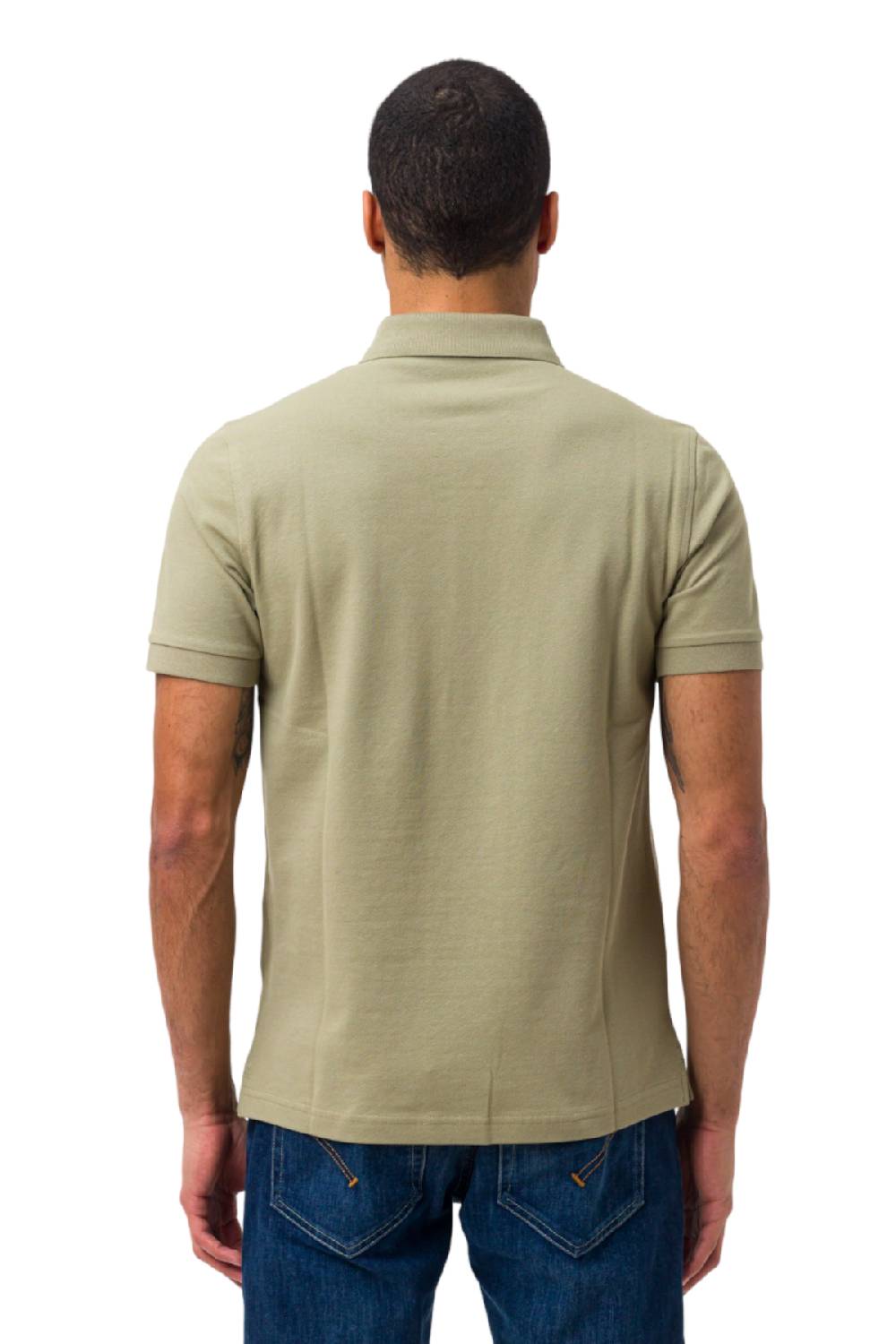 FAY POLO STRETCH VERDE SKU: NPMB248144STDWV419