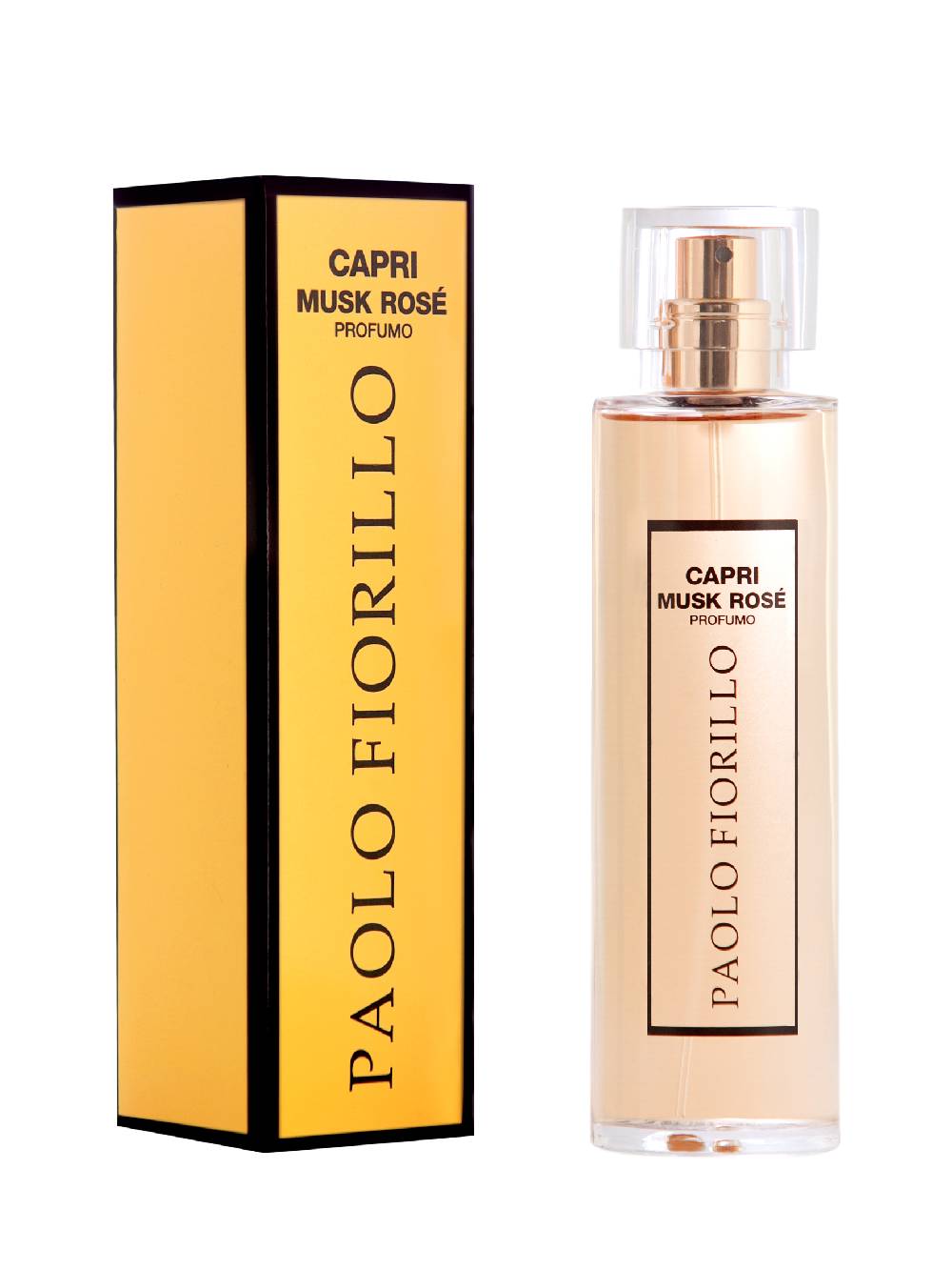 PAOLO FIORILLO CAPRI Profumo di Capri SKU: EAU DE TOILETTECAPRI MUSK ROSE