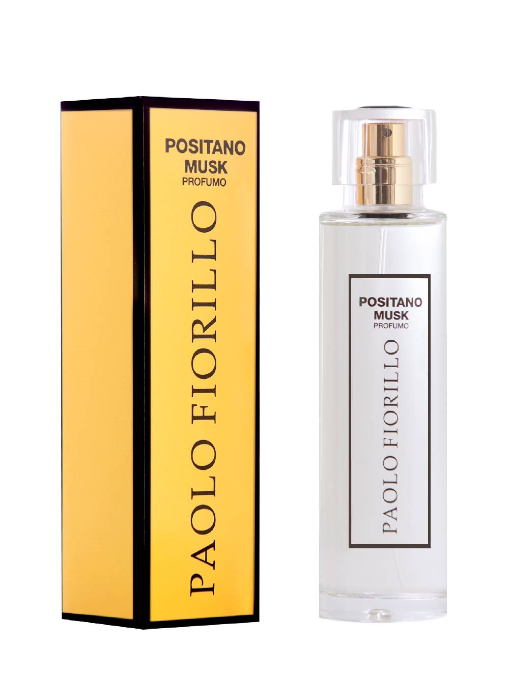 PAOLO FIORILLO CAPRI Profumo di Positano Amalfi Capri Sorrento SKU: EAU DE TOILETTEPOSITANO MUSK