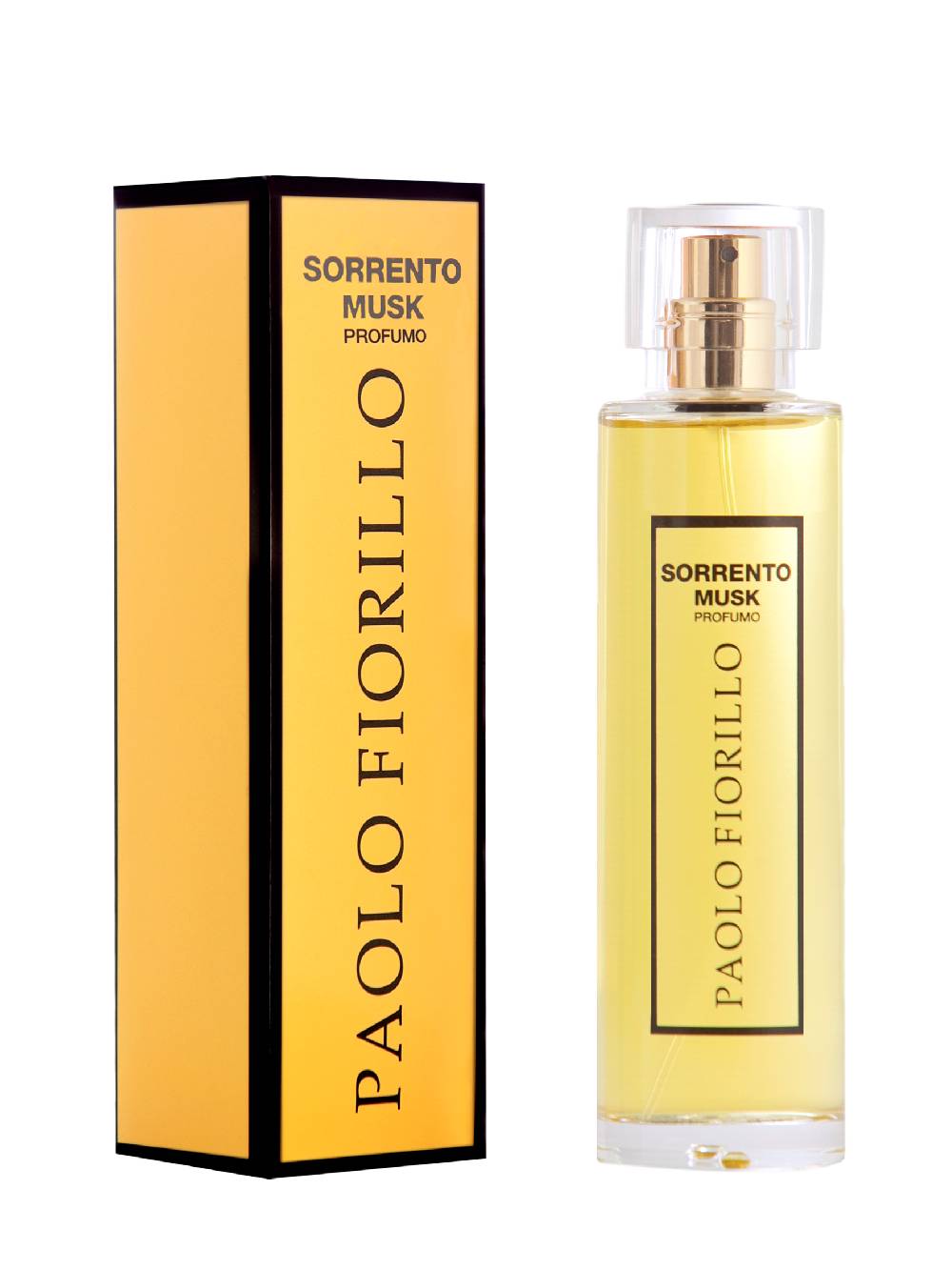 PAOLO FIORILLO CAPRI Profumo di Sorrento Capri Unisex SKU: EAU DE TOILETTESORRENTO MUSK