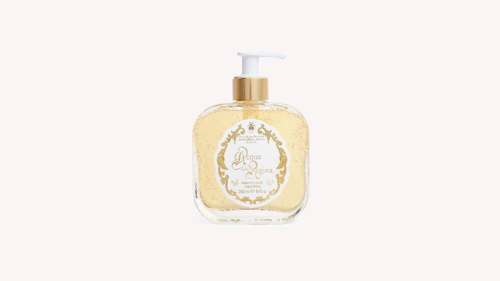 SANTA MARIA NOVELLA SAPONE LIQUIDO ACQUA DELLA REGINA 250ML 3231101250ML SKU: 3231101250ML