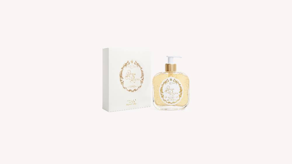 SANTA MARIA NOVELLA SAPONE LIQUIDO ACQUA DELLA REGINA 250ML 3231101250ML SKU: 3231101250ML