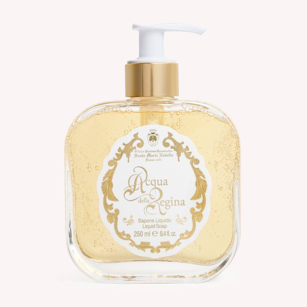 SANTA MARIA NOVELLA SAPONE LIQUIDO ACQUA DELLA REGINA 250ML 3231101250ML SKU: 3231101250ML