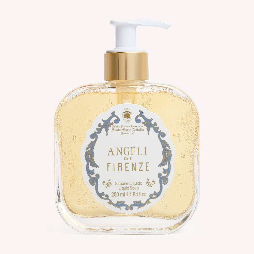 SANTA MARIA NOVELLA SAPONE LIQUIDO ANGELI DI FIRENZE 250ML SKU: 3239701250ML