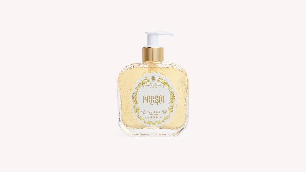 SANTA MARIA NOVELLA SAPONE LIQUIDO FRESIA 250ML 3236001250ML SKU: 3236001250ML