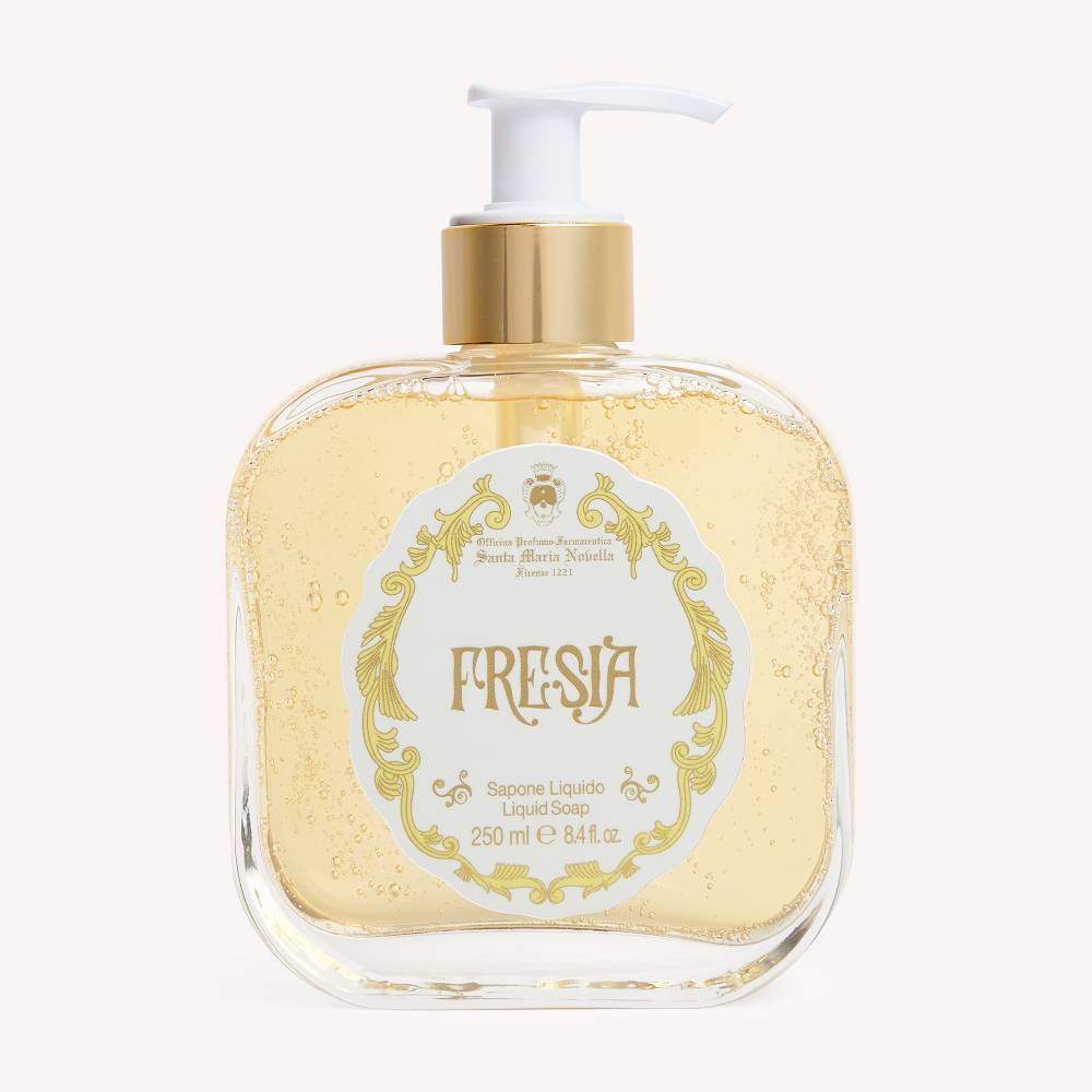 SANTA MARIA NOVELLA SAPONE LIQUIDO FRESIA 250ML 3236001250ML SKU: 3236001250ML