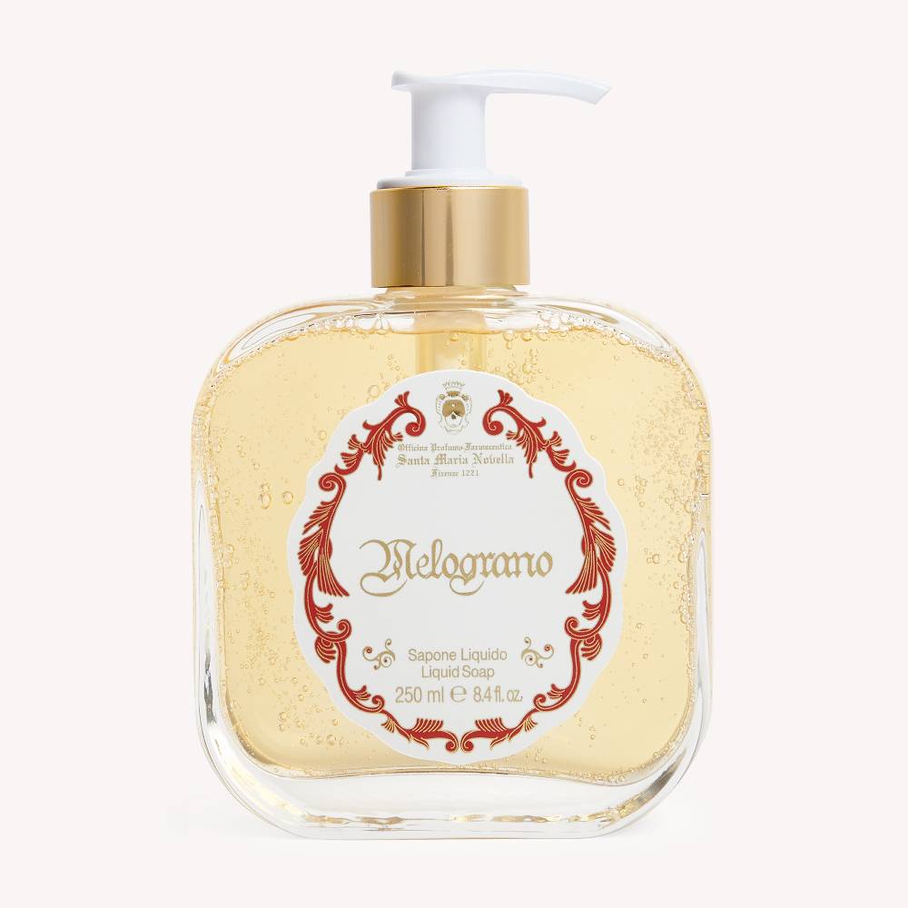 SANTA MARIA NOVELLA SAPONE LIQUIDO MELOGRANO 250ML 3232701250ML SKU: 3232701250ML