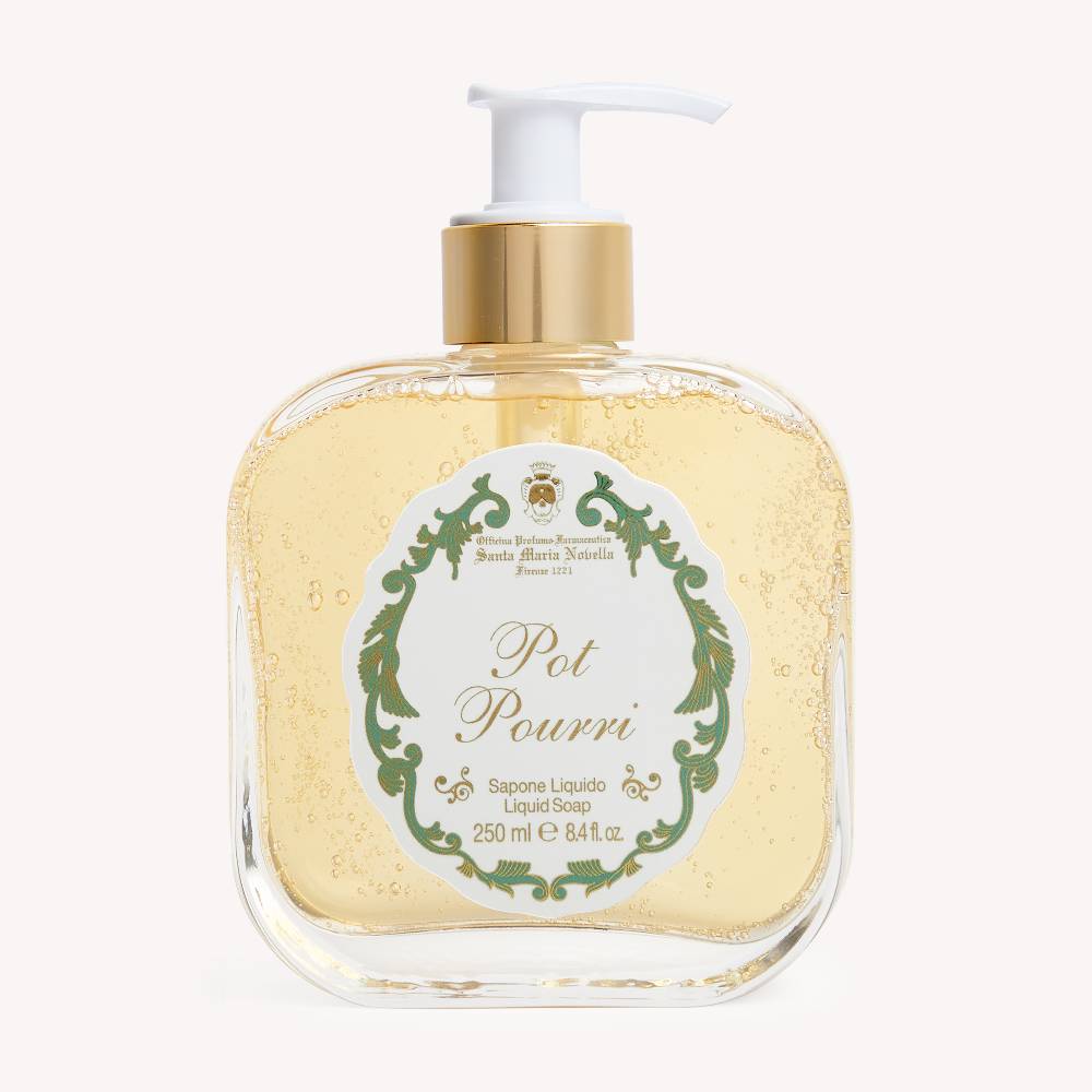 SANTA MARIA NOVELLA SAPONE LIQUIDO POT POURRI 250ML 3236401250ML SKU: 3236401250ML