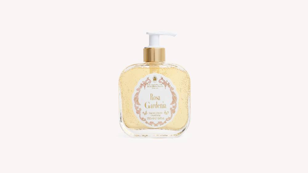 SANTA MARIA NOVELLA SAPONE LIQUIDO ROSA GARDENIA 250ML 3238001250ML SKU: 3238001250ML