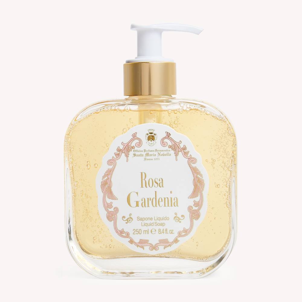 SANTA MARIA NOVELLA SAPONE LIQUIDO ROSA GARDENIA 250ML 3238001250ML SKU: 3238001250ML