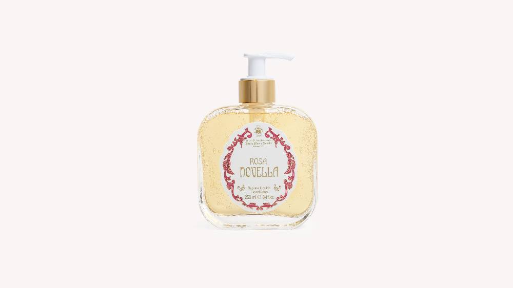 SANTA MARIA NOVELLA SAPONE LIQUIDO ROSA NOVELLA 250ML SKU: 3239901250ML