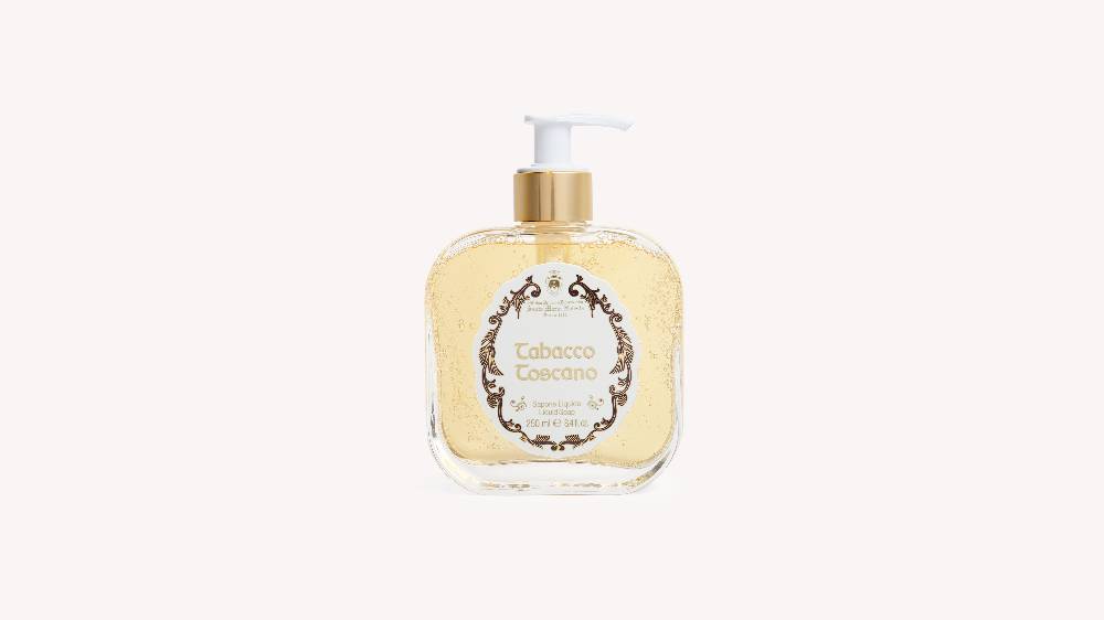 SANTA MARIA NOVELLA SAPONE LIQUIDO TABACCO TOSCANO 250ML 3231201250ML SKU: 3231201250ML
