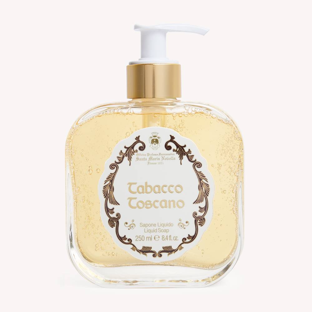 SANTA MARIA NOVELLA SAPONE LIQUIDO TABACCO TOSCANO 250ML 3231201250ML SKU: 3231201250ML