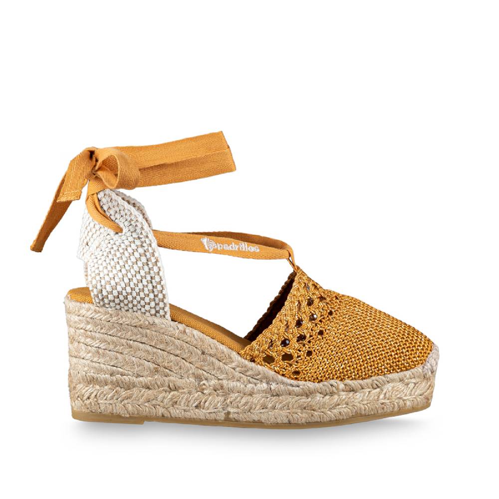 ESPADRILLES valenciana arte espadrilles 11559144OCRE SKU: 11559144OCRE