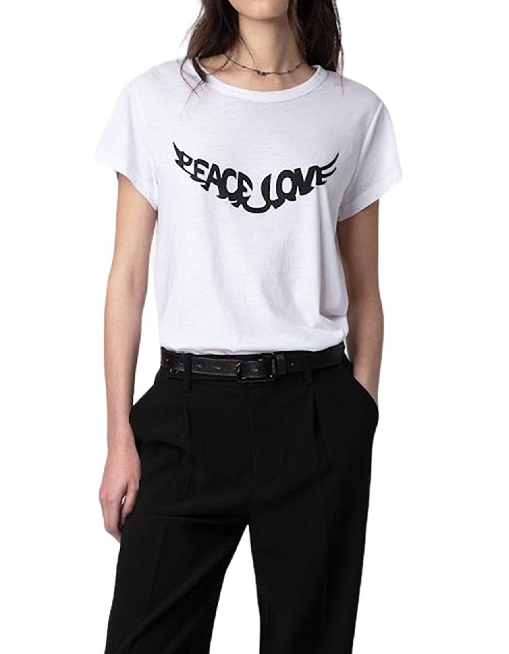 ZADIG&VOLTAIRE SKU: JWTS01633BLANC