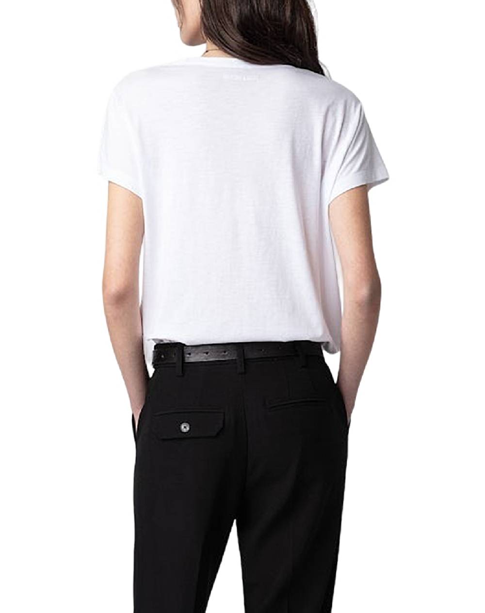 ZADIG&VOLTAIRE SKU: JWTS01633BLANC