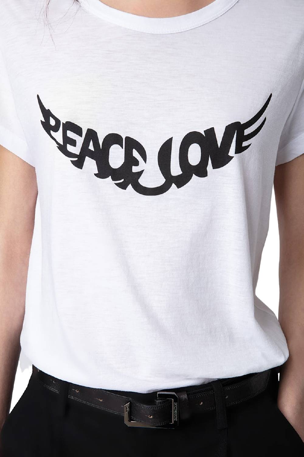 ZADIG&VOLTAIRE SKU: JWTS01633BLANC