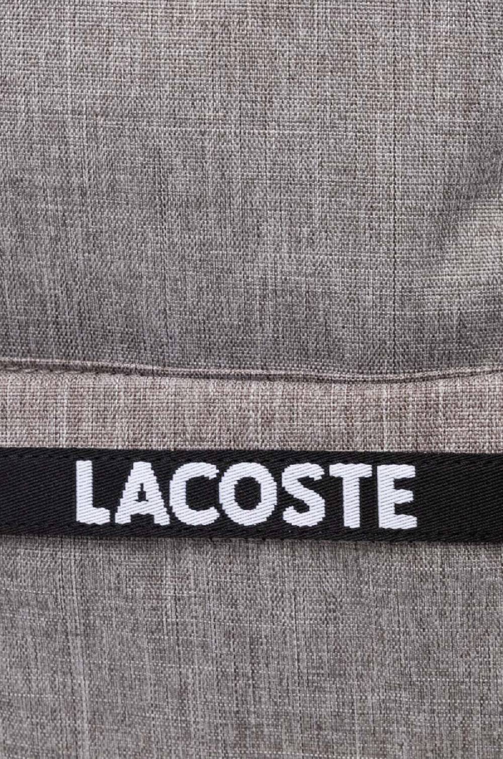 LACOSTE ZAINO CON TASCA PORTA PC NEOCROC GRIGIO NH4607N36 SKU: NH4607N36