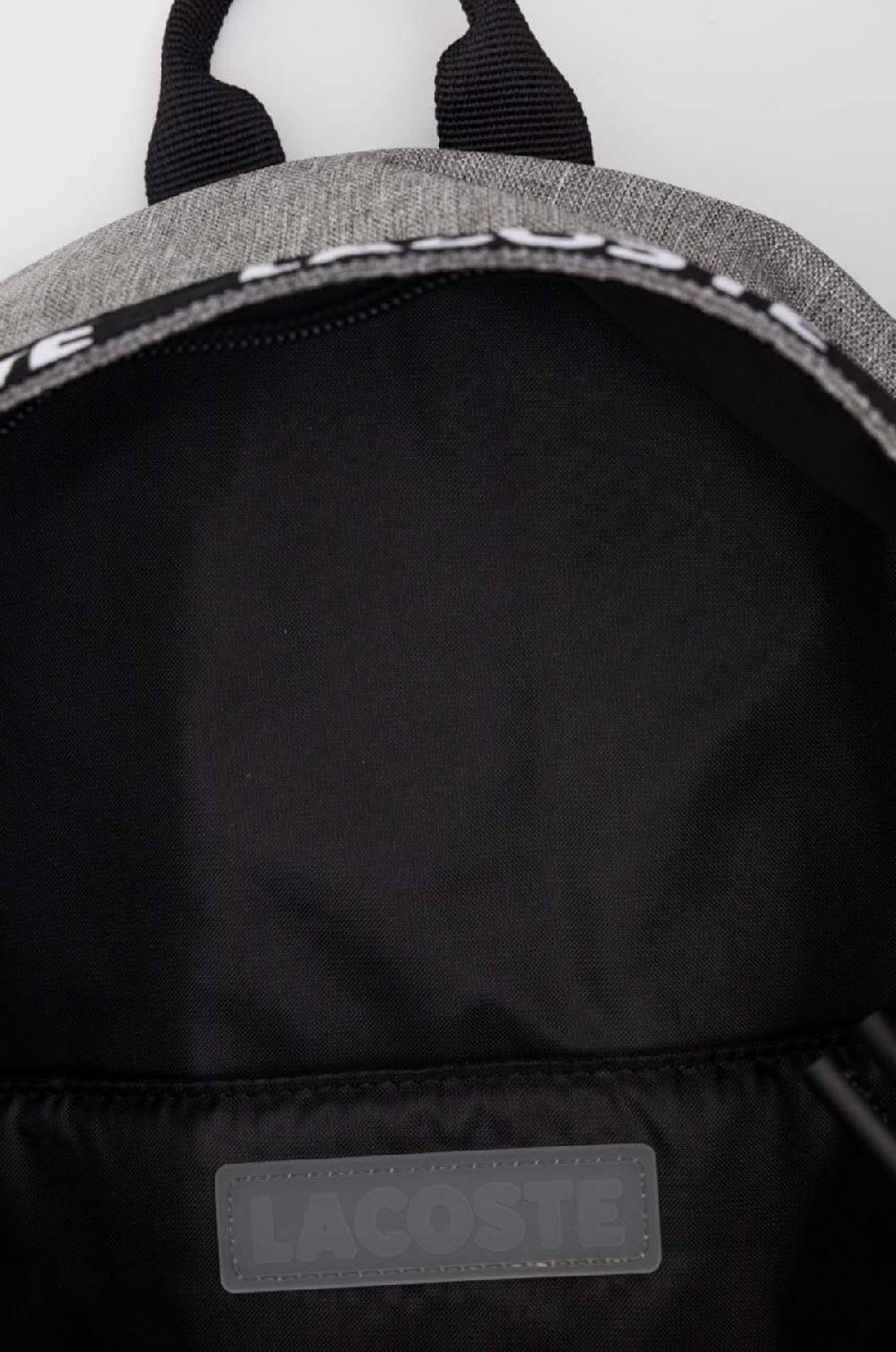 LACOSTE ZAINO CON TASCA PORTA PC NEOCROC GRIGIO NH4607N36 SKU: NH4607N36