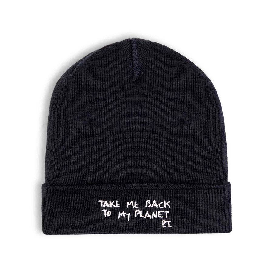 Paolo Pecora Berretto in Lana "Planet" con Ricamo by Pietro Terzini