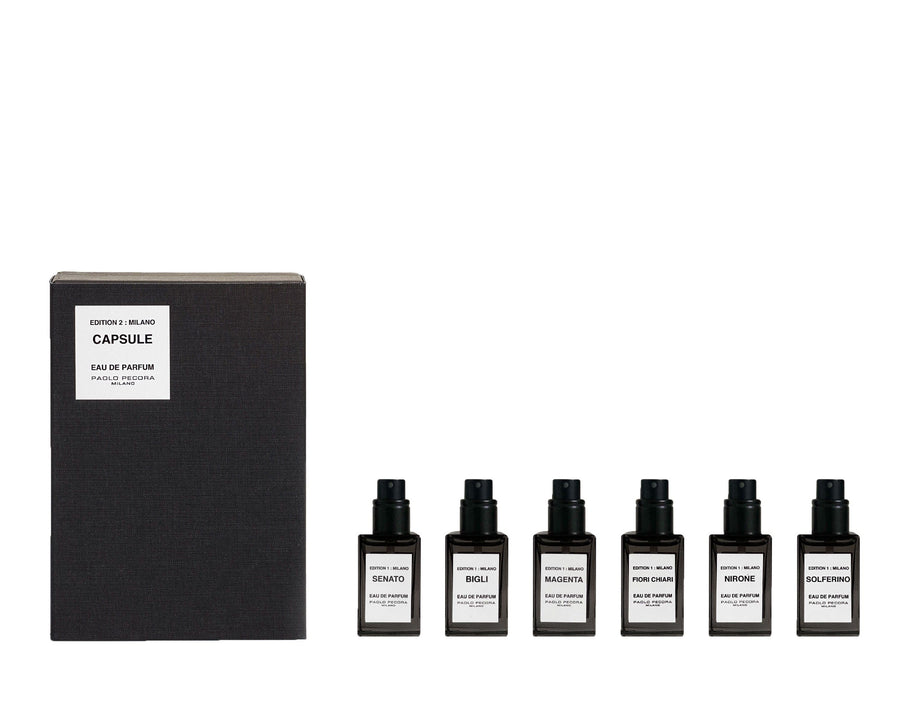 Paolo Pecora CAPSULE Edition 1: Milano - Eau De Parfum 15 ML