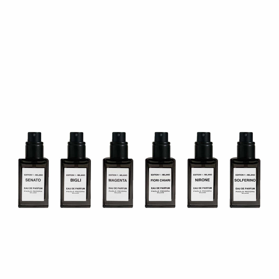 Paolo Pecora CAPSULE Edition 1: Milano - Eau de Parfum 15 ML