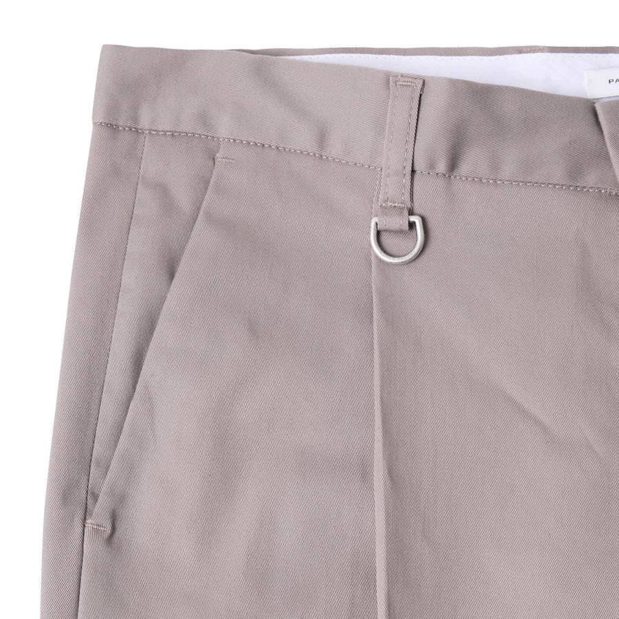 Paolo Pecora Chino Gabardina Di Cotone Stretch - Tortora
