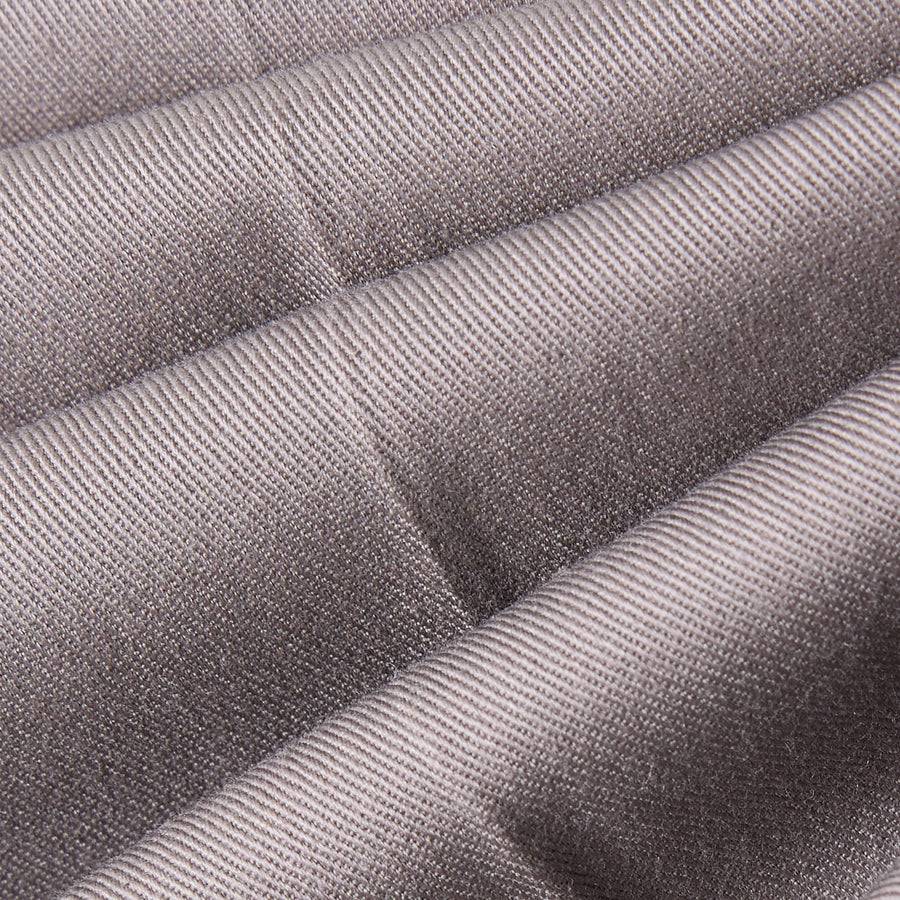 Paolo Pecora Chino Gabardina Di Cotone Stretch - Tortora