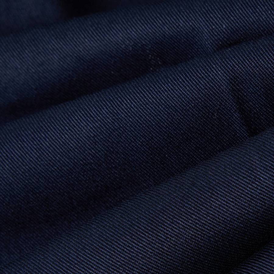 Paolo Pecora Chino Sartoriale In Gabardina Di Cotone - Blu Navy