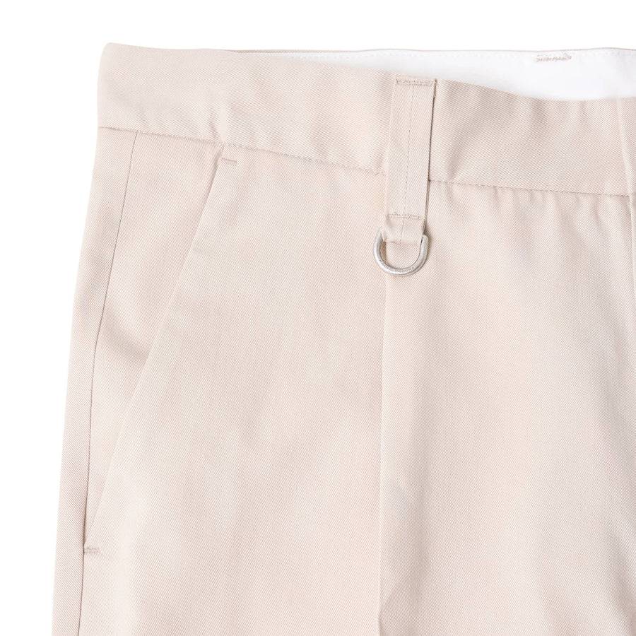 Paolo Pecora Chino Sartoriale In Tela Cotone - Sabbia