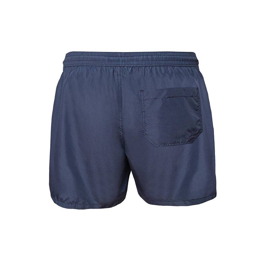 Paolo Pecora Costume Da Bagno Boxer Tinta Unita Blue