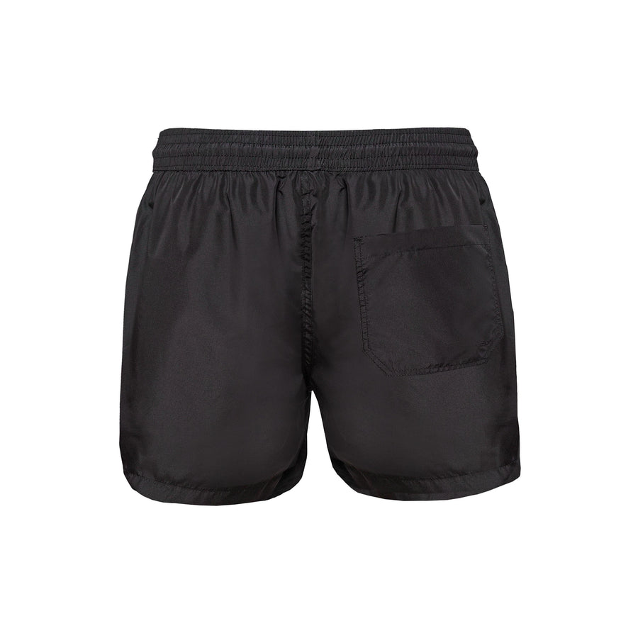 Paolo Pecora Costume Da Bagno Boxer Tinta Unita Nero