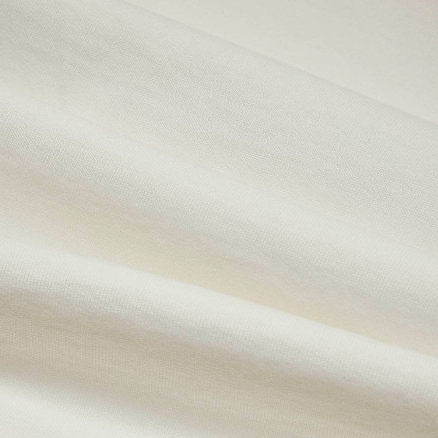 Paolo Pecora Felpa Bianca "Holiday" By Pietro Terzini