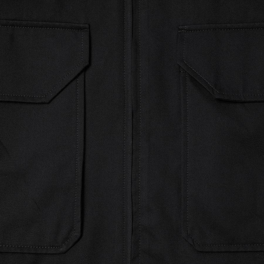 Paolo Pecora Giacca Sportiva In Tela Di Cotone - Nero