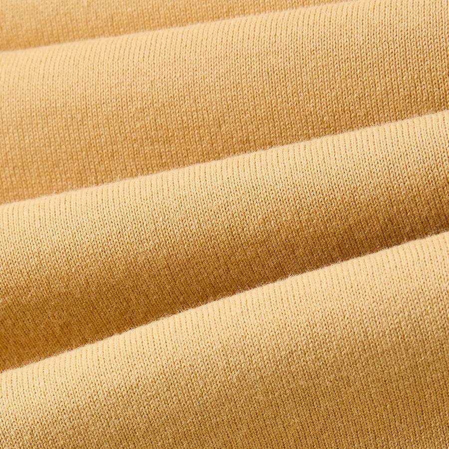 Paolo Pecora Maglia Girocollo In Puro Cotone Extrafine - Curry