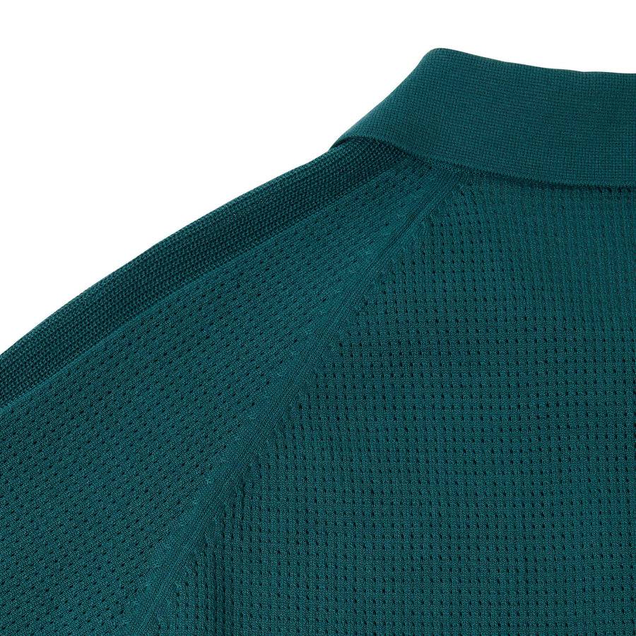 Paolo Pecora Maglia In Cotone Crepe Extrafine - Verde Malachite