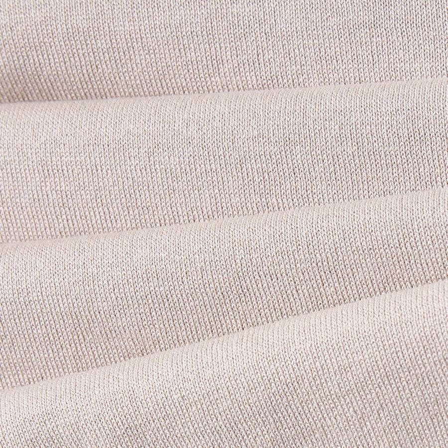 Paolo Pecora Maglia In Seta Cotone Extrafine - Eleganza Sabbia