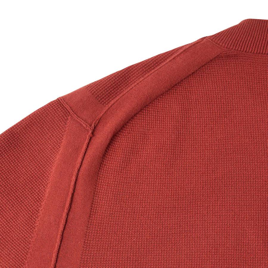 Paolo Pecora Maglia Puro Cotone Extrafine - Rosso Granata