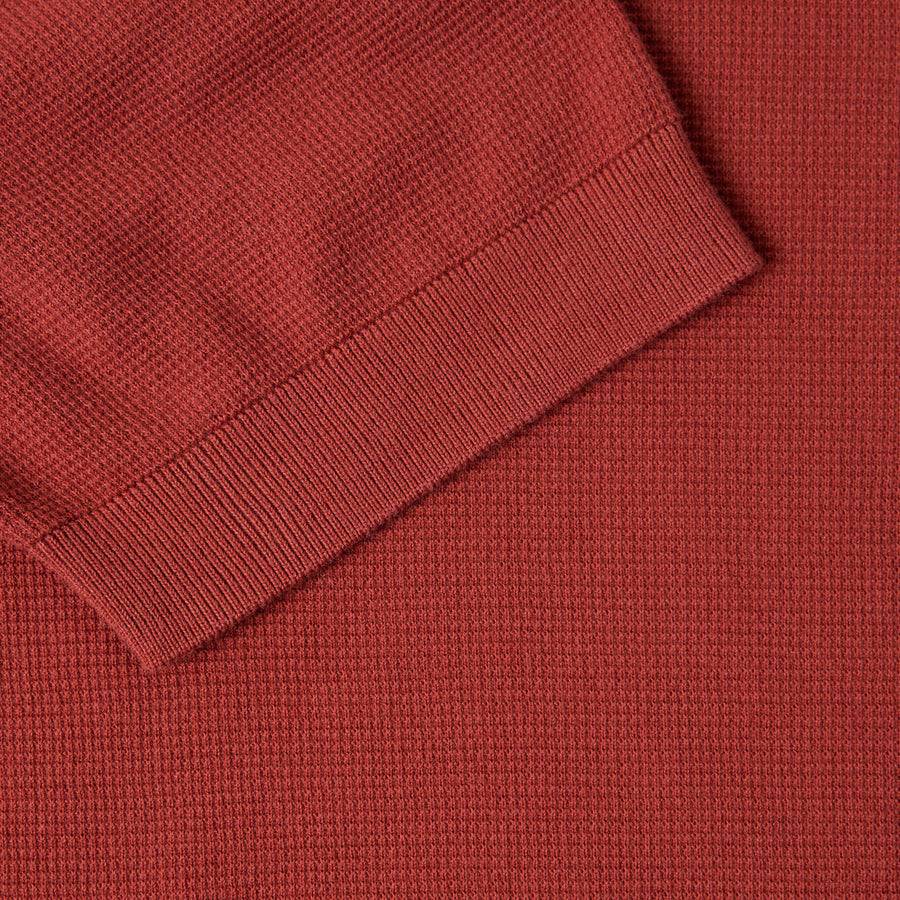 Paolo Pecora Maglia Puro Cotone Extrafine - Rosso Granata