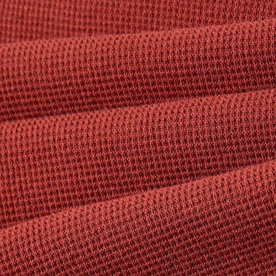 Paolo Pecora Maglia Puro Cotone Extrafine - Rosso Granata