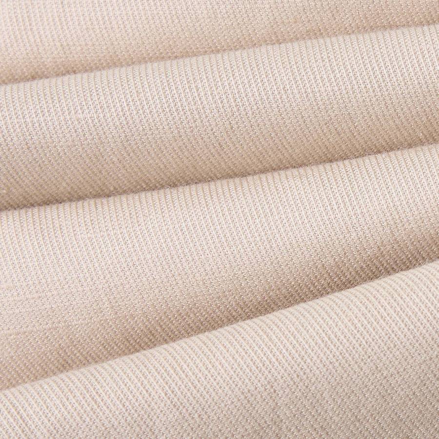 Paolo Pecora Pantalone In Tela Di Cotone Lino - Sabbia