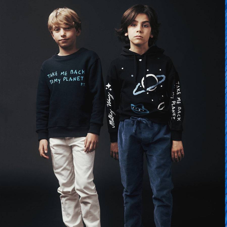 Paolo Pecora Pantaloni Chino Coulisse Di Velluto Bluette