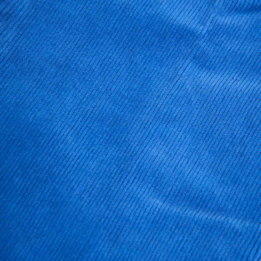 Paolo Pecora Pantaloni Chino Coulisse Di Velluto Bluette