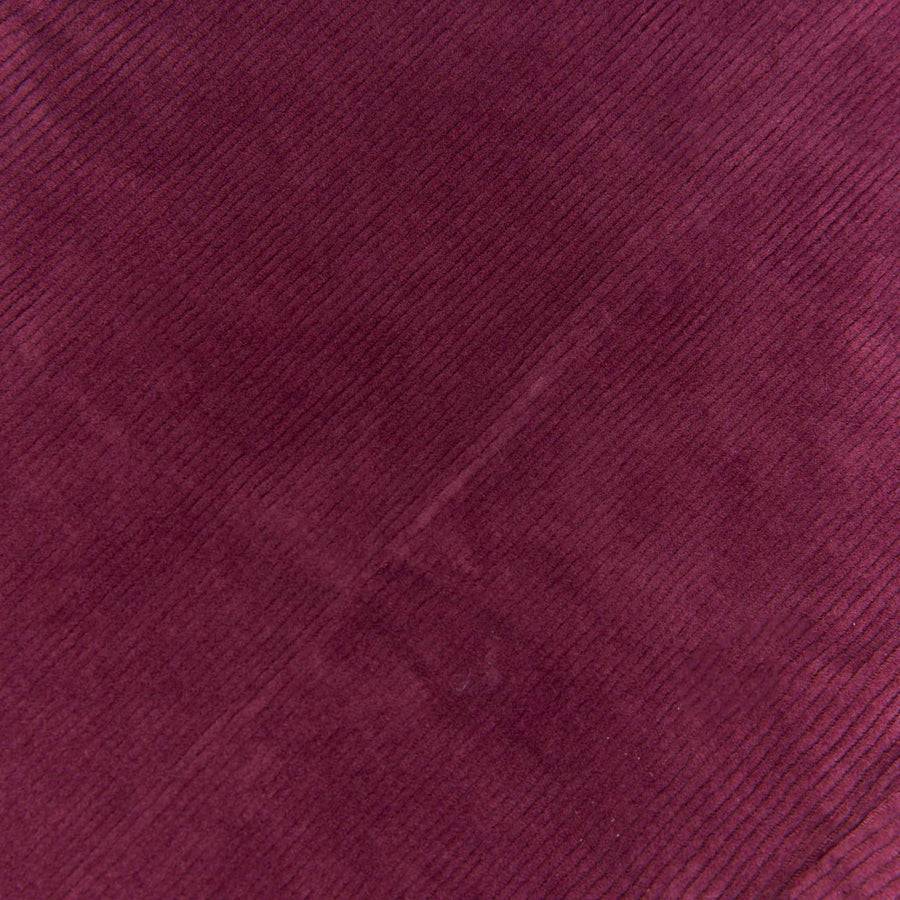 Paolo Pecora Pantaloni Chino Coulisse Di Velluto Prugna