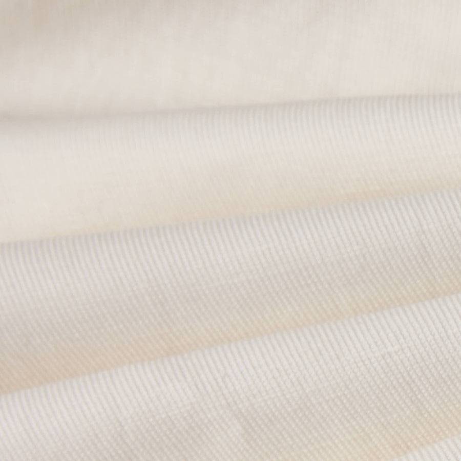 Paolo Pecora Pantaloni In Tela Di Cotone Lino - Bianco Ecru